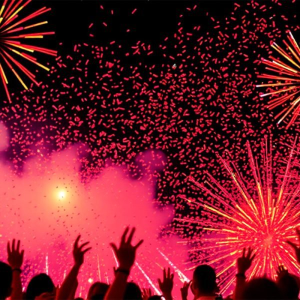 crowd-people-are-watching-fireworks-with-words-fireworks-top